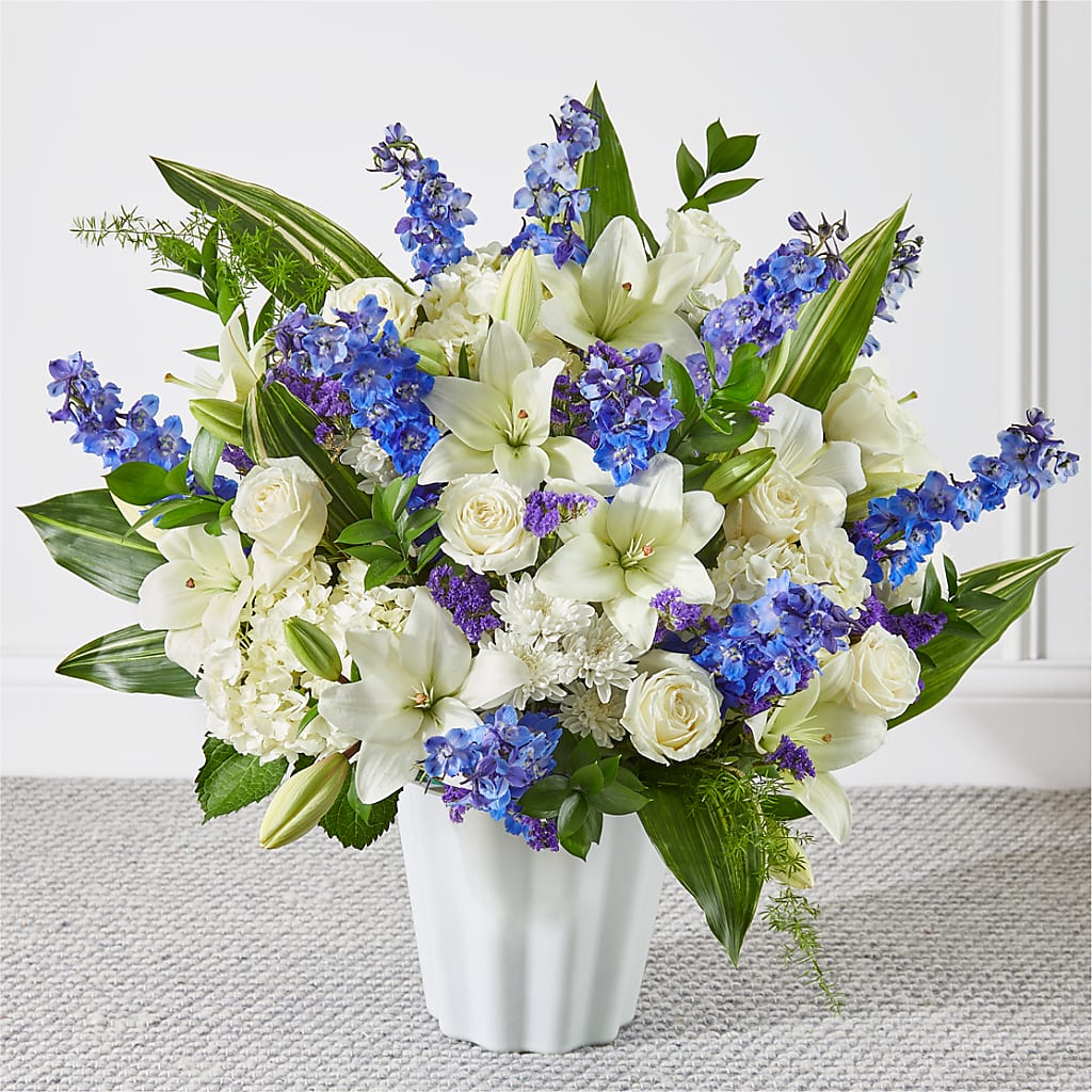 Take Comfort Floor Basket – Showcase Flowers, San Francisco CA