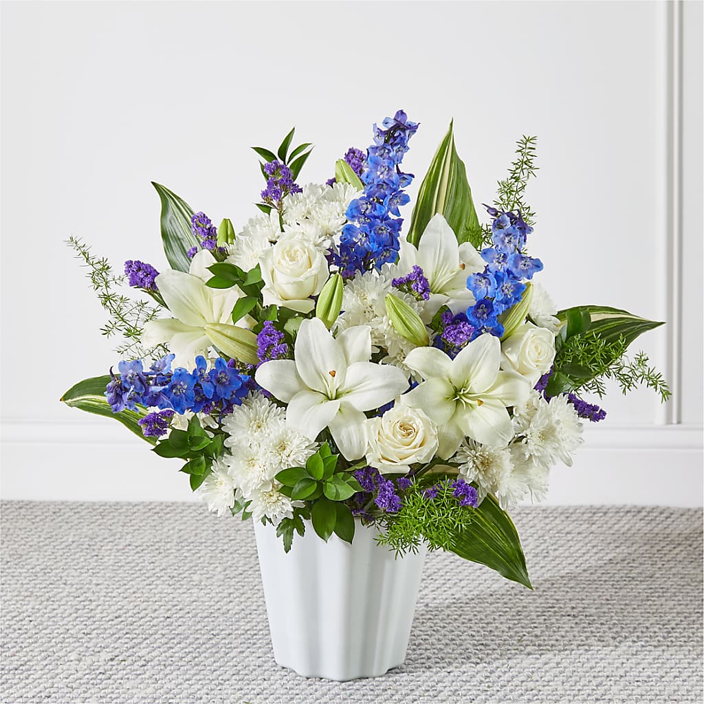Take Comfort Floor Basket – Showcase Flowers, San Francisco CA