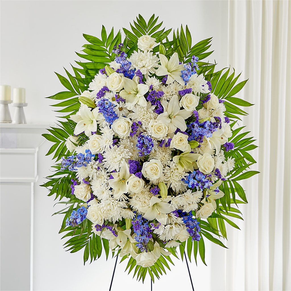 At Rest Standing Spray – Showcase Flowers, San Francisco CA