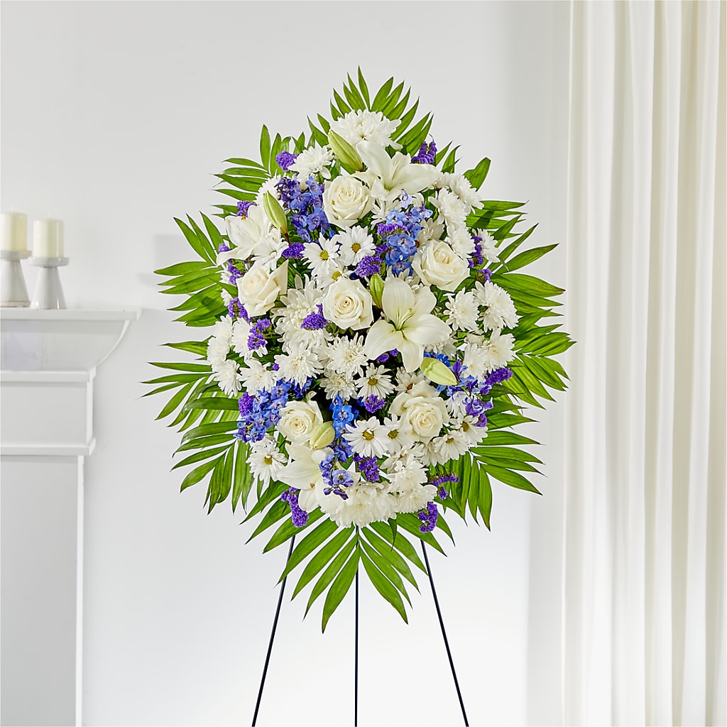 At Rest Standing Spray – Showcase Flowers, San Francisco CA