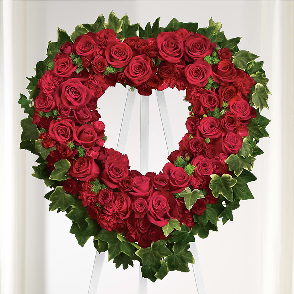 Wholehearted Standing Spray – Showcase Flowers, San Francisco CA
