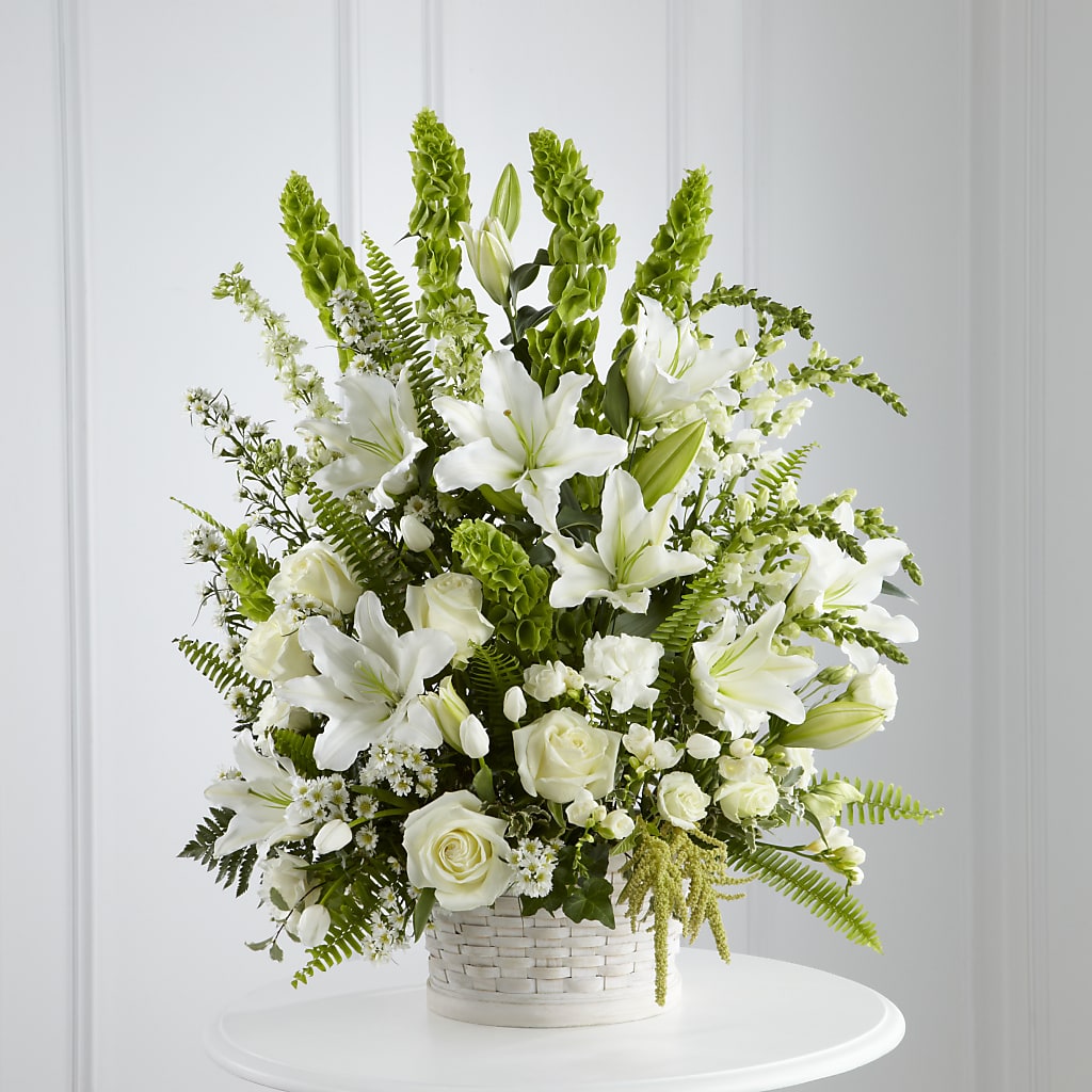 In Our Thoughts Arrangement – Showcase Flowers, San Francisco CA