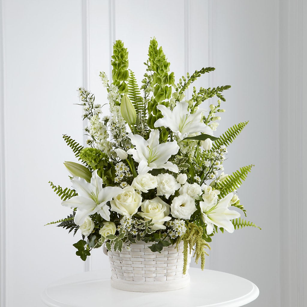 In Our Thoughts Arrangement – Showcase Flowers, San Francisco CA