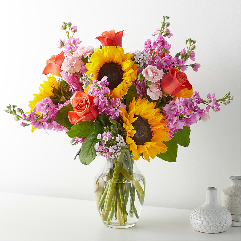 Yellow Brick Road Bouquet – Showcase Flowers, San Francisco CA
