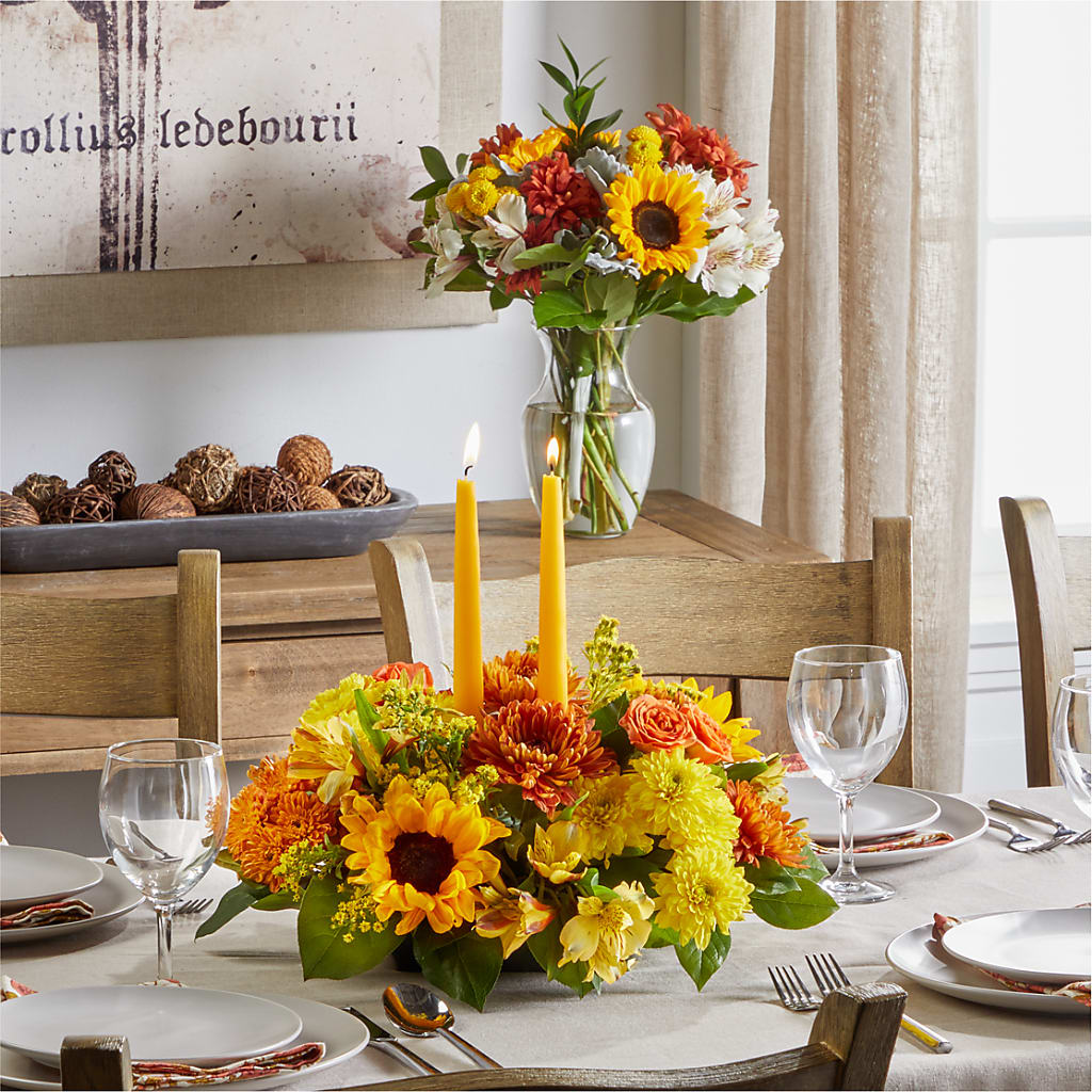 Golden Gathering Bundle – Showcase Flowers, San Francisco CA