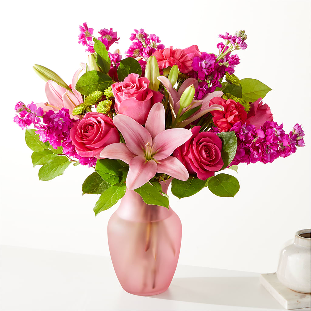 Watermelon Crush Bouquet – Showcase Flowers, San Francisco CA