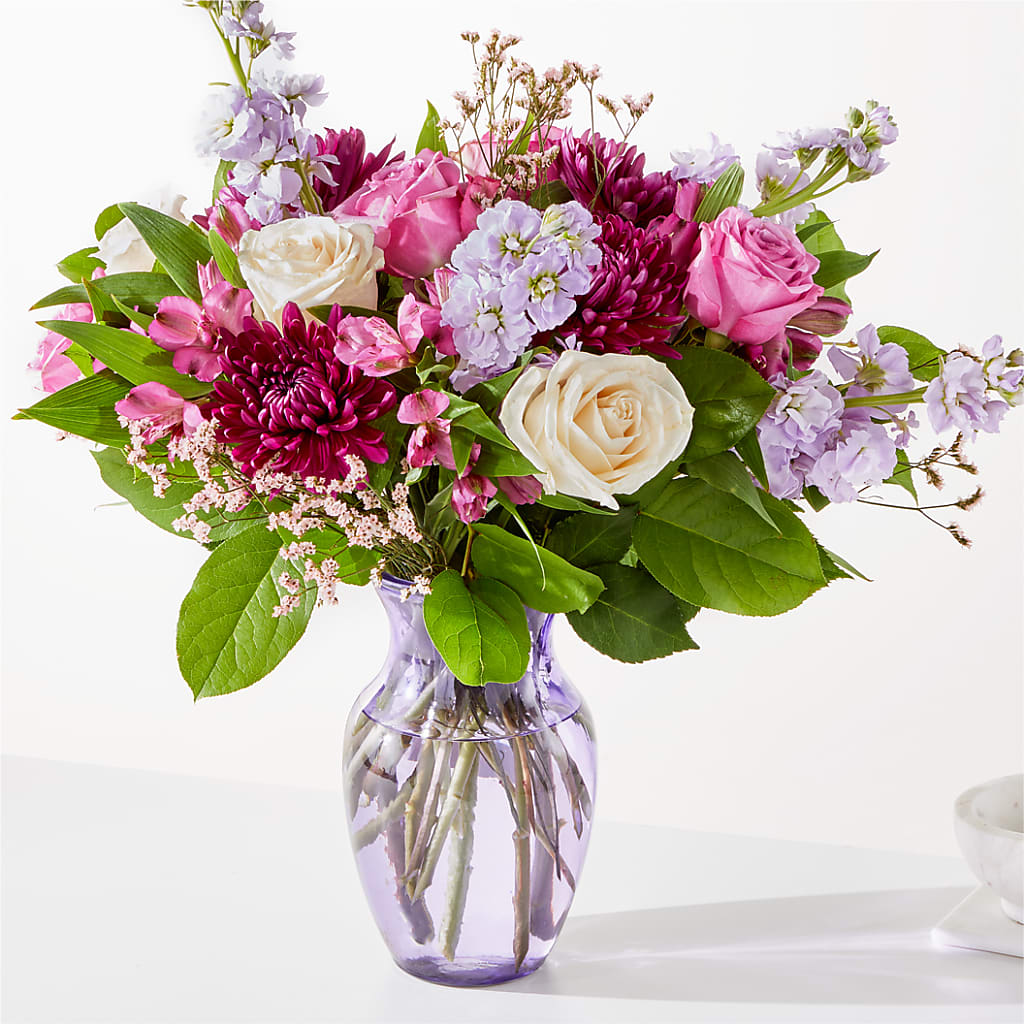 Amethyst Dreams Bouquet – Showcase Flowers, San Francisco CA
