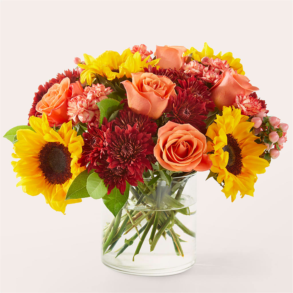 September Sunset Bouquet – Showcase Flowers, San Francisco CA