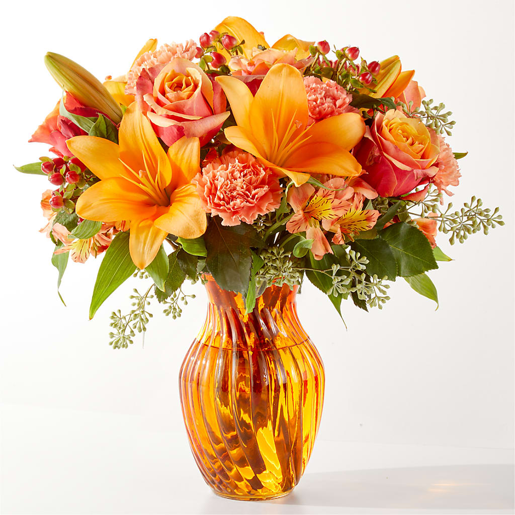 Afternoon Light Bouquet – Showcase Flowers, San Francisco CA
