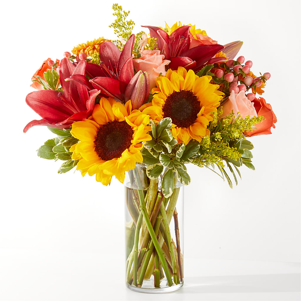 Acorn Lane Bouquet – Showcase Flowers, San Francisco CA