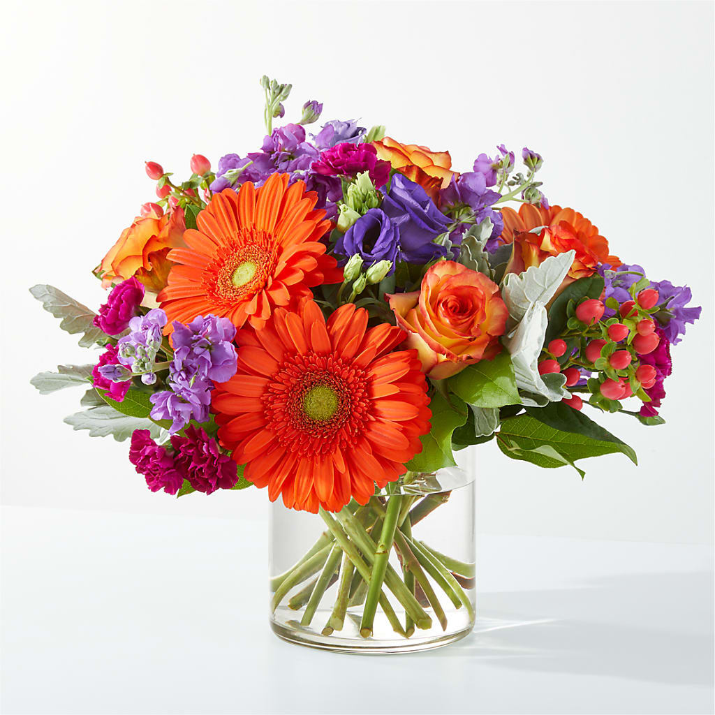 Sangria Bouquet – Showcase Flowers, San Francisco CA
