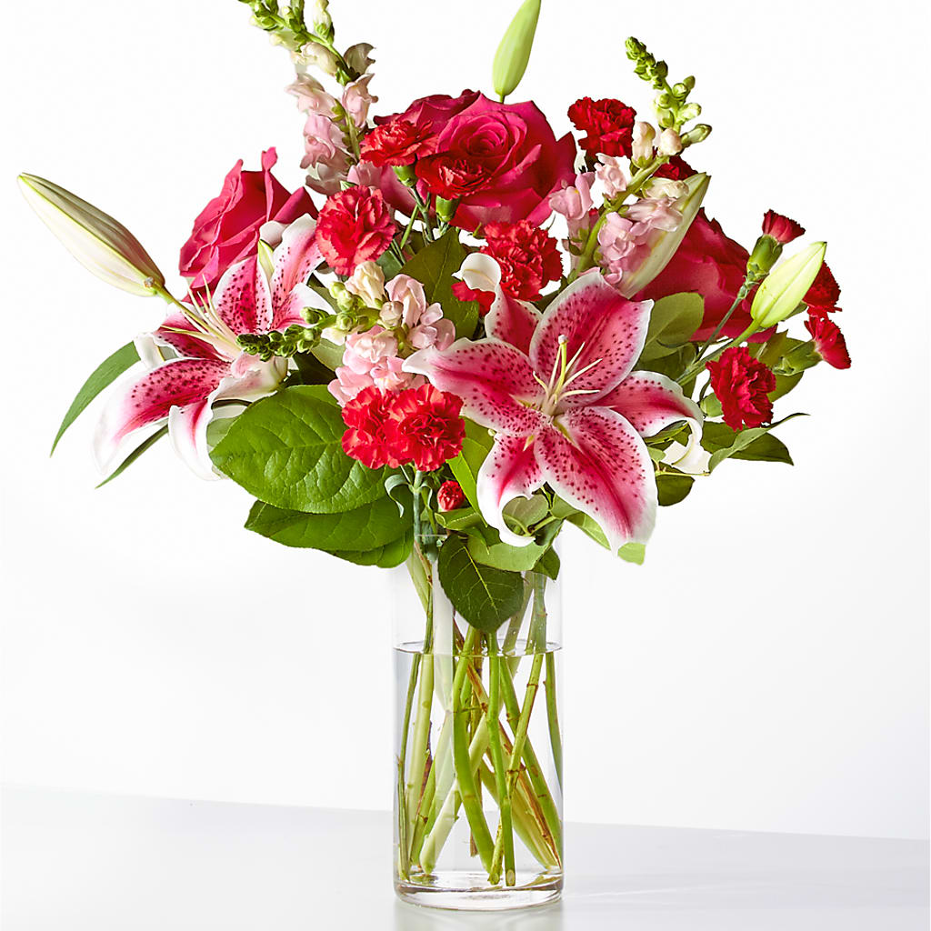 Love at First Sight Bouquet – Showcase Flowers, San Francisco CA