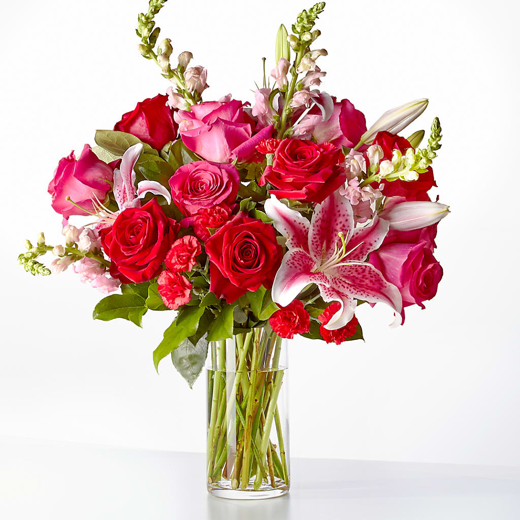 Love at First Sight Bouquet – Showcase Flowers, San Francisco CA