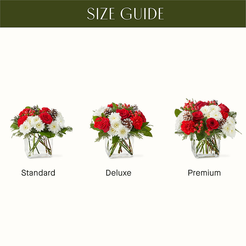 Snow Angel Bouquet – Showcase Flowers, San Francisco CA