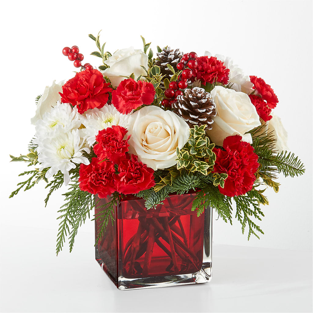 Christmas Market Bouquet – Showcase Flowers, San Francisco CA