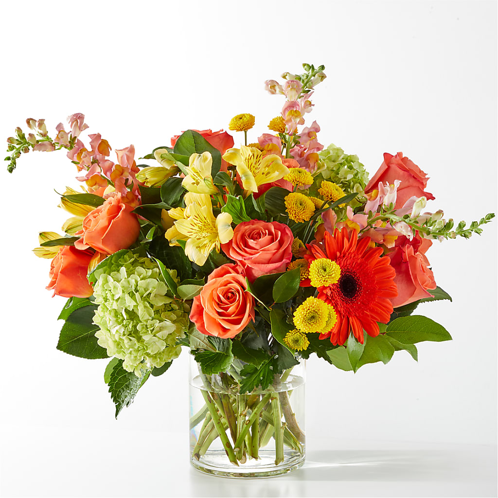 Autumn Sunshine Bouquet – Showcase Flowers, San Francisco CA