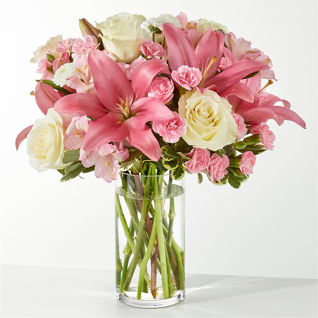 Piece of Cake Bouquet – Showcase Flowers, San Francisco CA