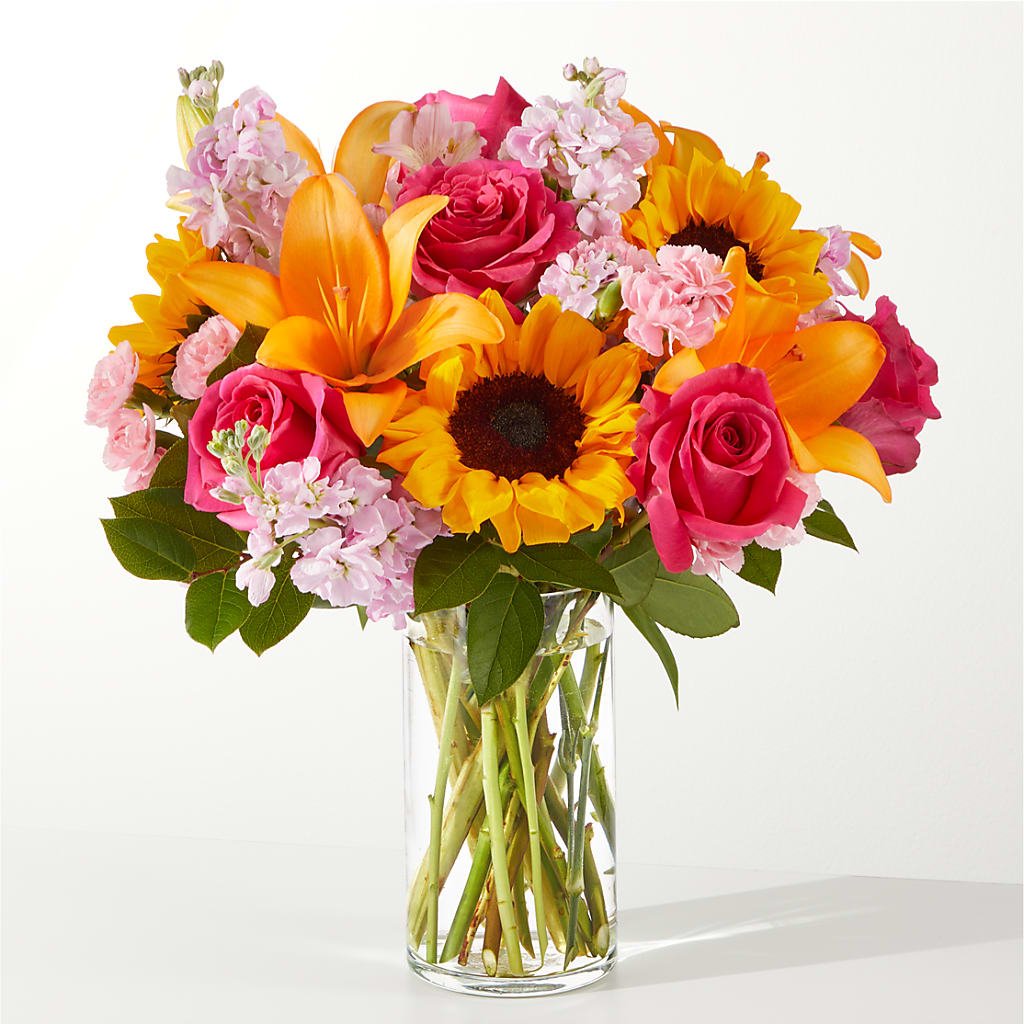 In Full Swing Bouquet – Showcase Flowers, San Francisco CA