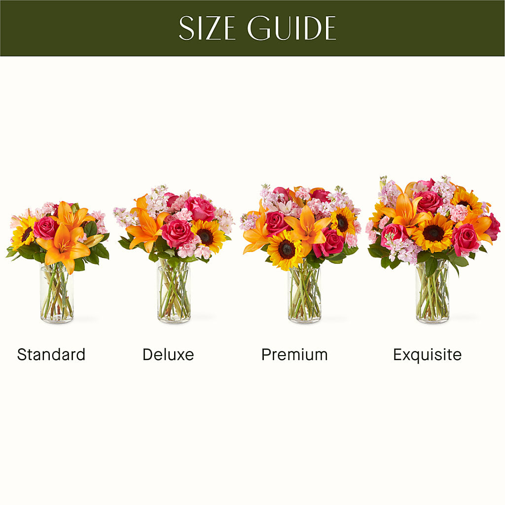 In Full Swing Bouquet – Showcase Flowers, San Francisco CA
