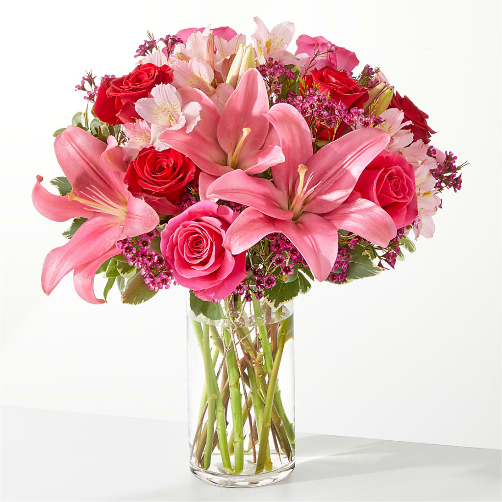 Lucky in Love Bouquet – Showcase Flowers, San Francisco CA