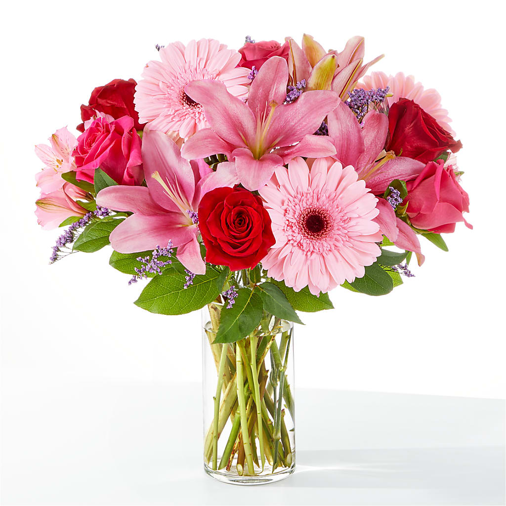 Lots of Love Bouquet – Showcase Flowers, San Francisco CA