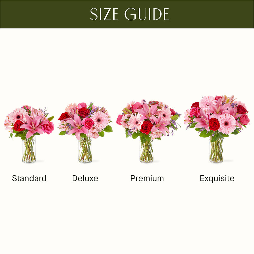 Lots of Love Bouquet – Showcase Flowers, San Francisco CA
