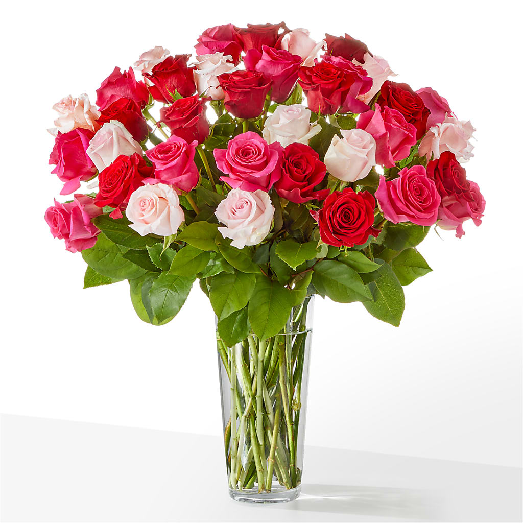 Charming Rose Bouquet – Showcase Flowers, San Francisco CA