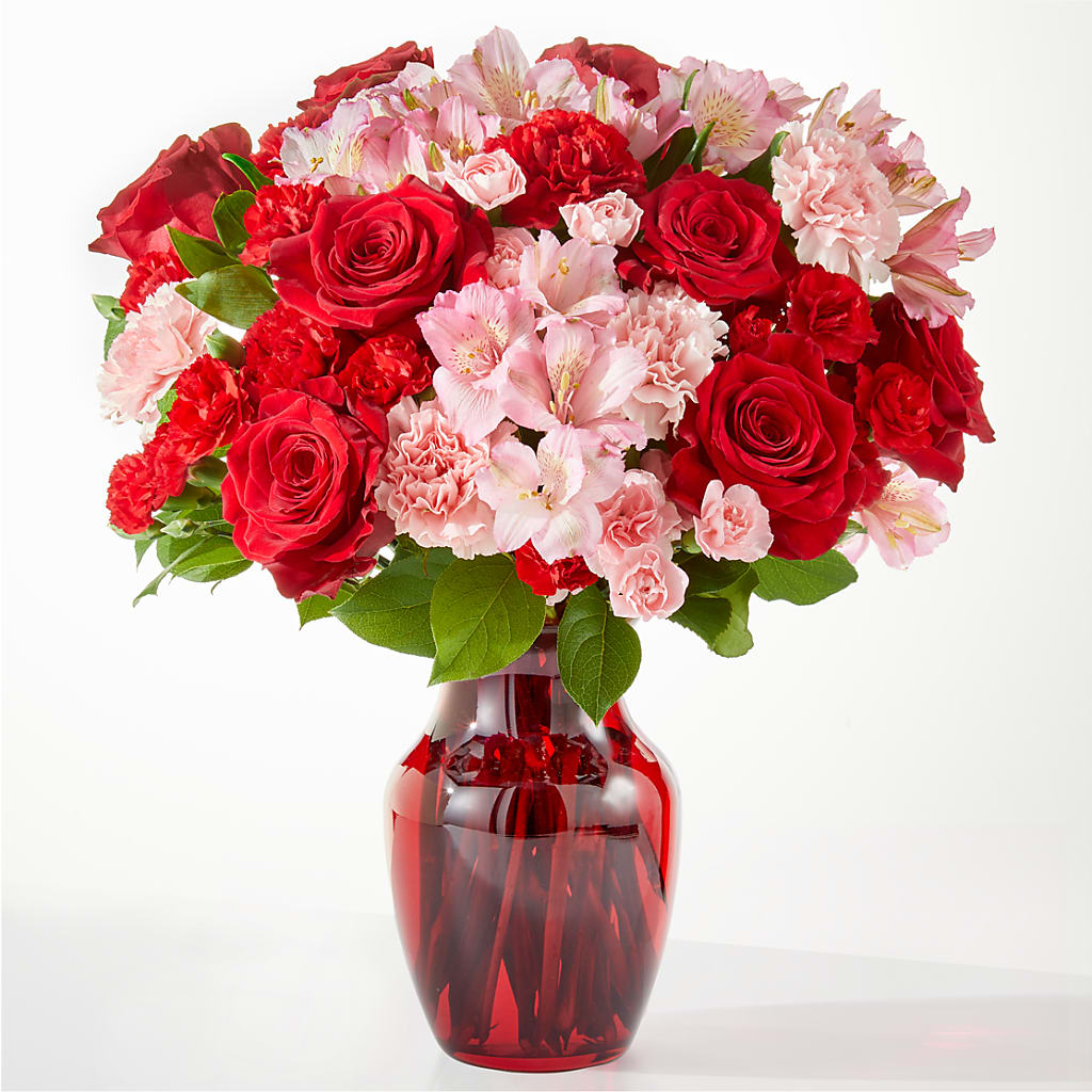 Candy Kisses Bouquet – Showcase Flowers, San Francisco CA