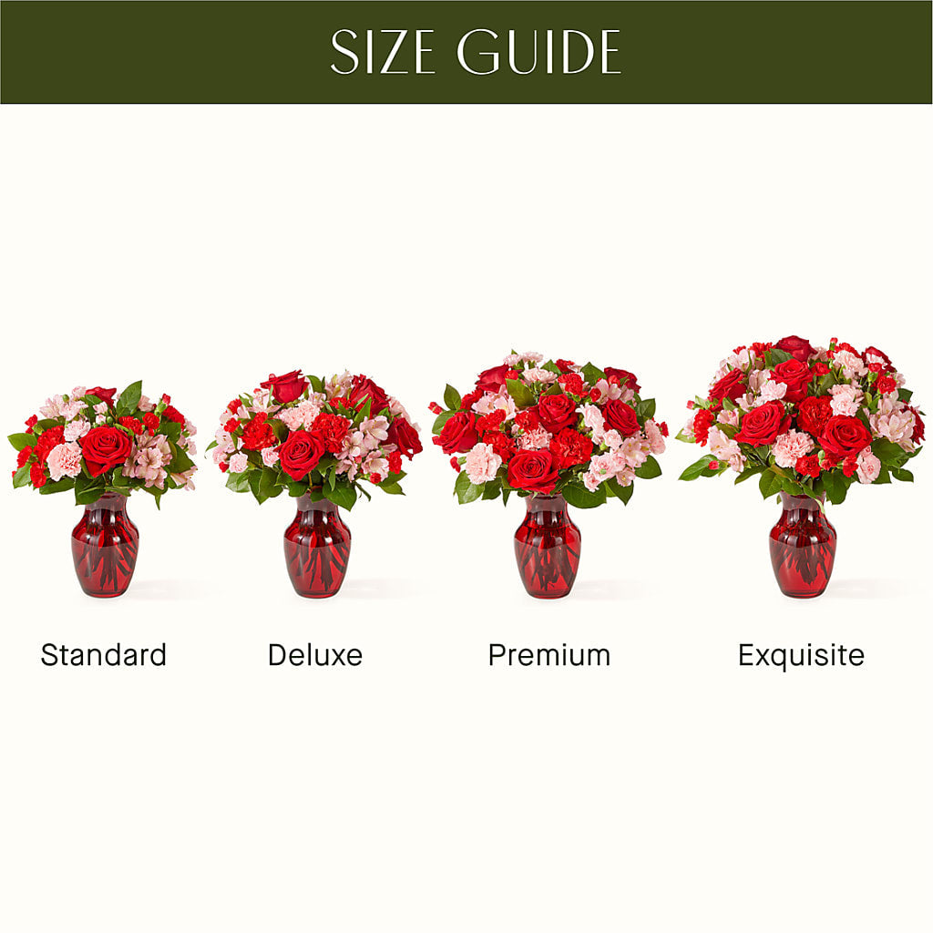 Candy Kisses Bouquet – Showcase Flowers, San Francisco CA