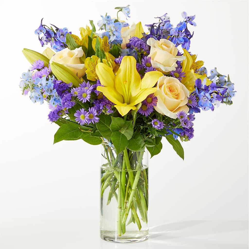 Limoncello Bouquet – Showcase Flowers, San Francisco CA