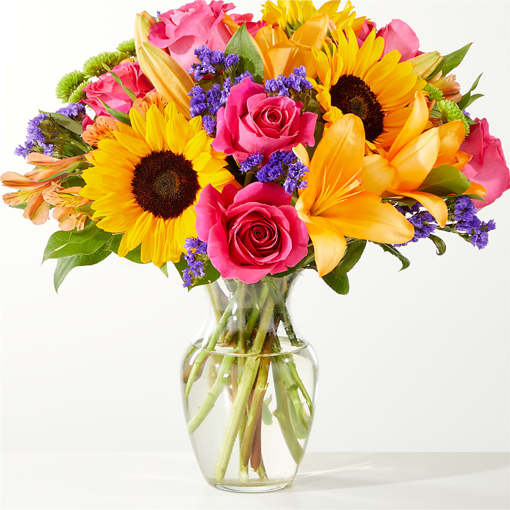 Joyful Bouquet – Showcase Flowers, San Francisco CA