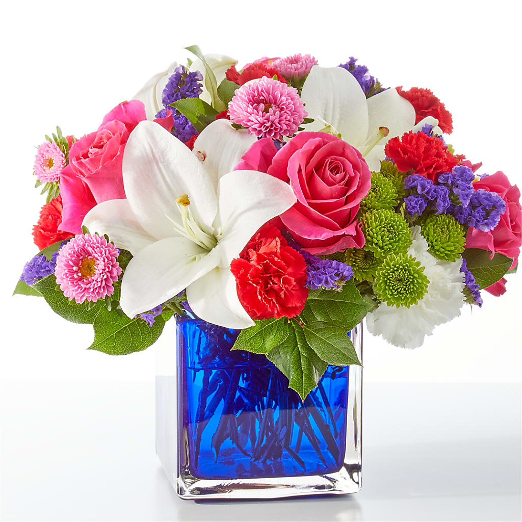 Quality Time Bouquet – Showcase Flowers, San Francisco CA