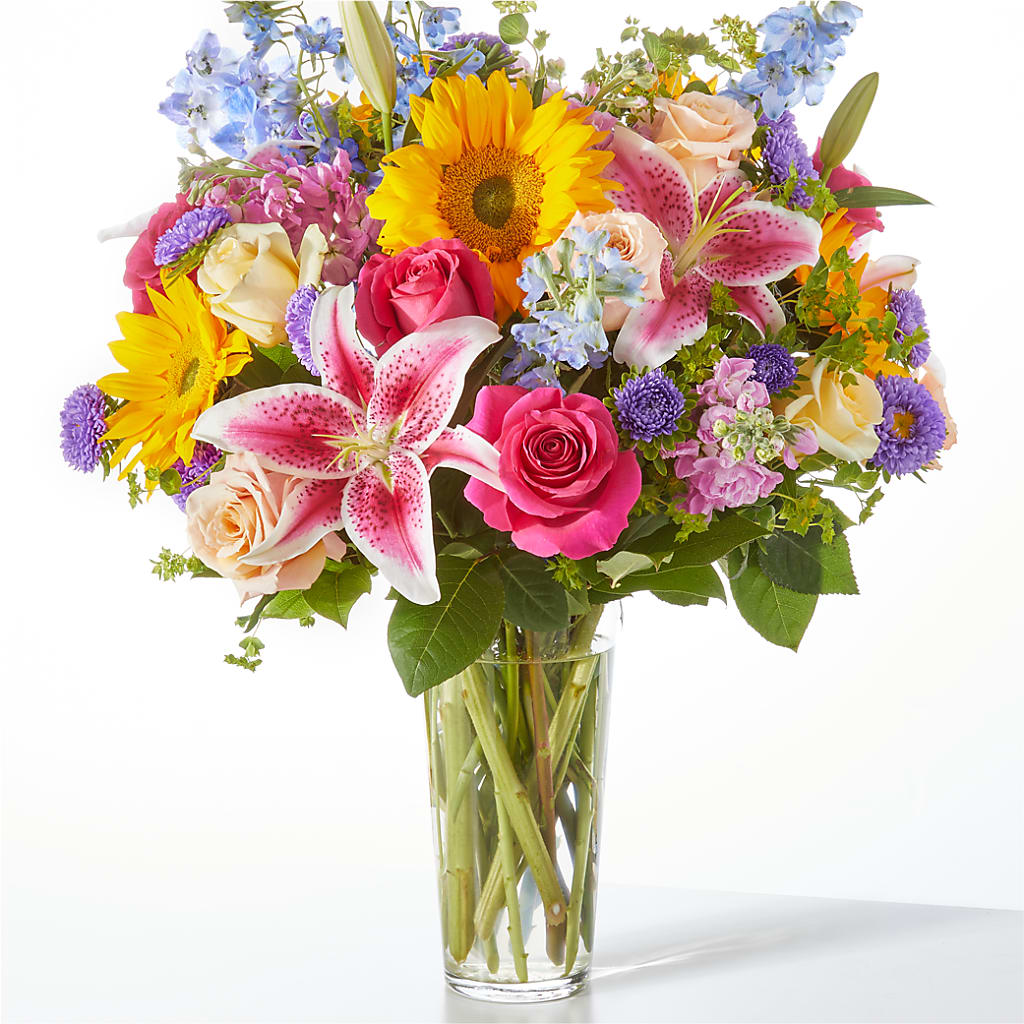 Dreamy Meadows Bouquet – Showcase Flowers, San Francisco CA