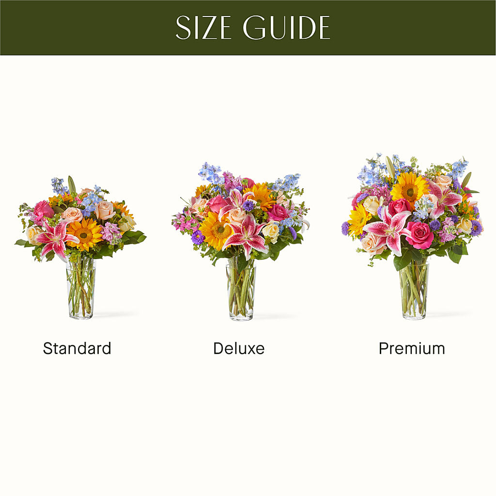 Dreamy Meadows Bouquet – Showcase Flowers, San Francisco CA
