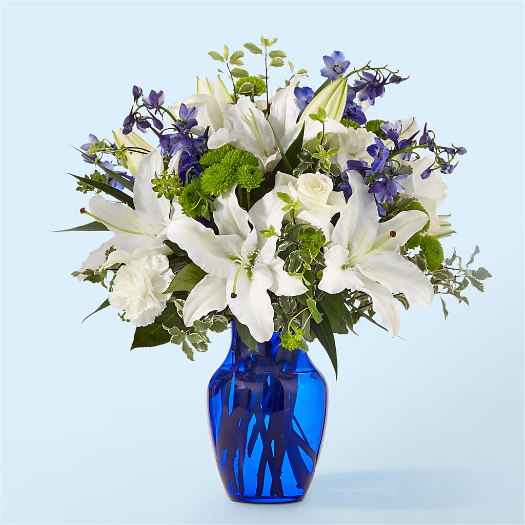 Santorini Bouquet – Showcase Flowers, San Francisco CA