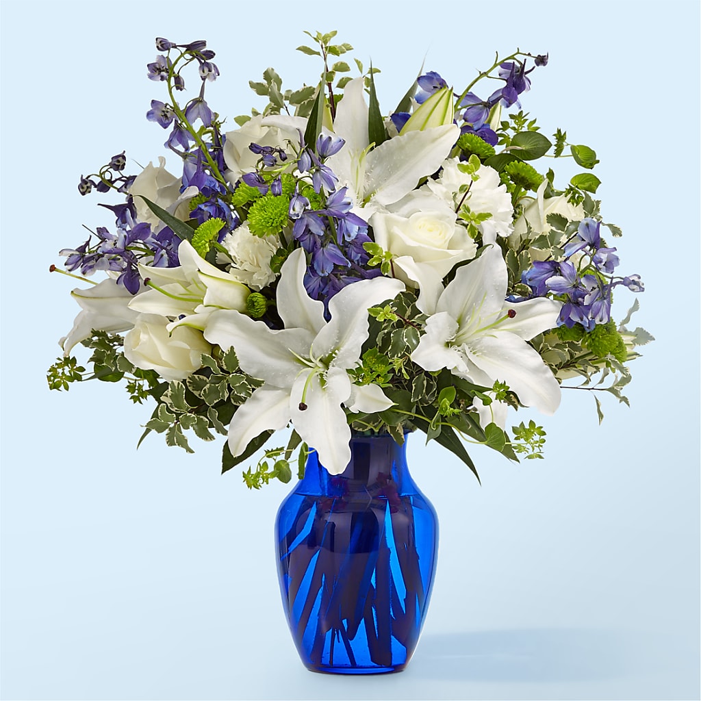Santorini Bouquet – Showcase Flowers, San Francisco CA