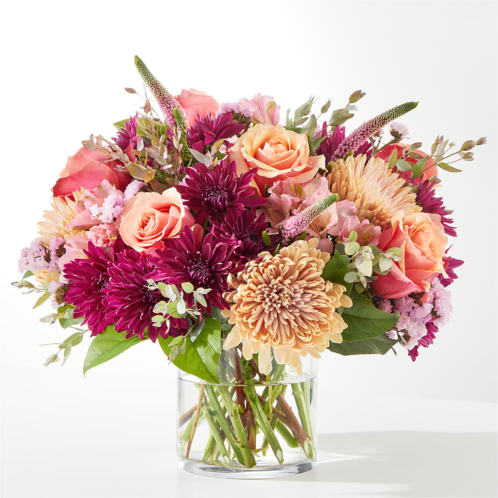 Berry Cobbler Bouquet – Showcase Flowers, San Francisco CA