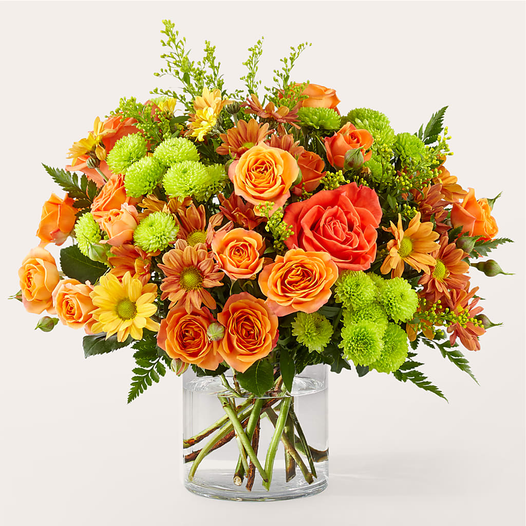 The Farmhouse Bouquet – Showcase Flowers, San Francisco CA