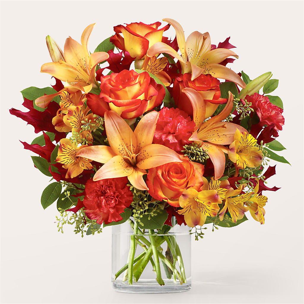 Pecan Pie Bouquet – Showcase Flowers, San Francisco CA