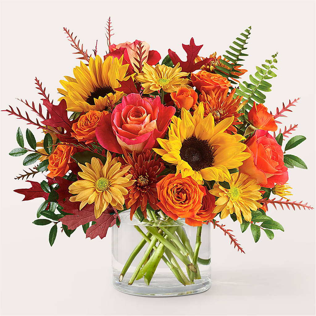 Fall Campfire Bouquet – Showcase Flowers, San Francisco CA