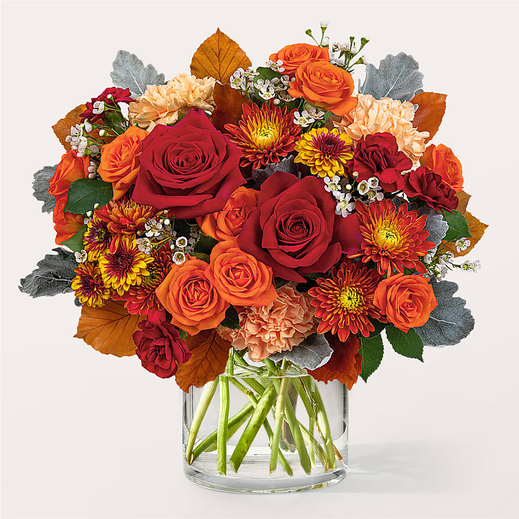 Merlot Bouquet – Showcase Flowers, San Francisco CA