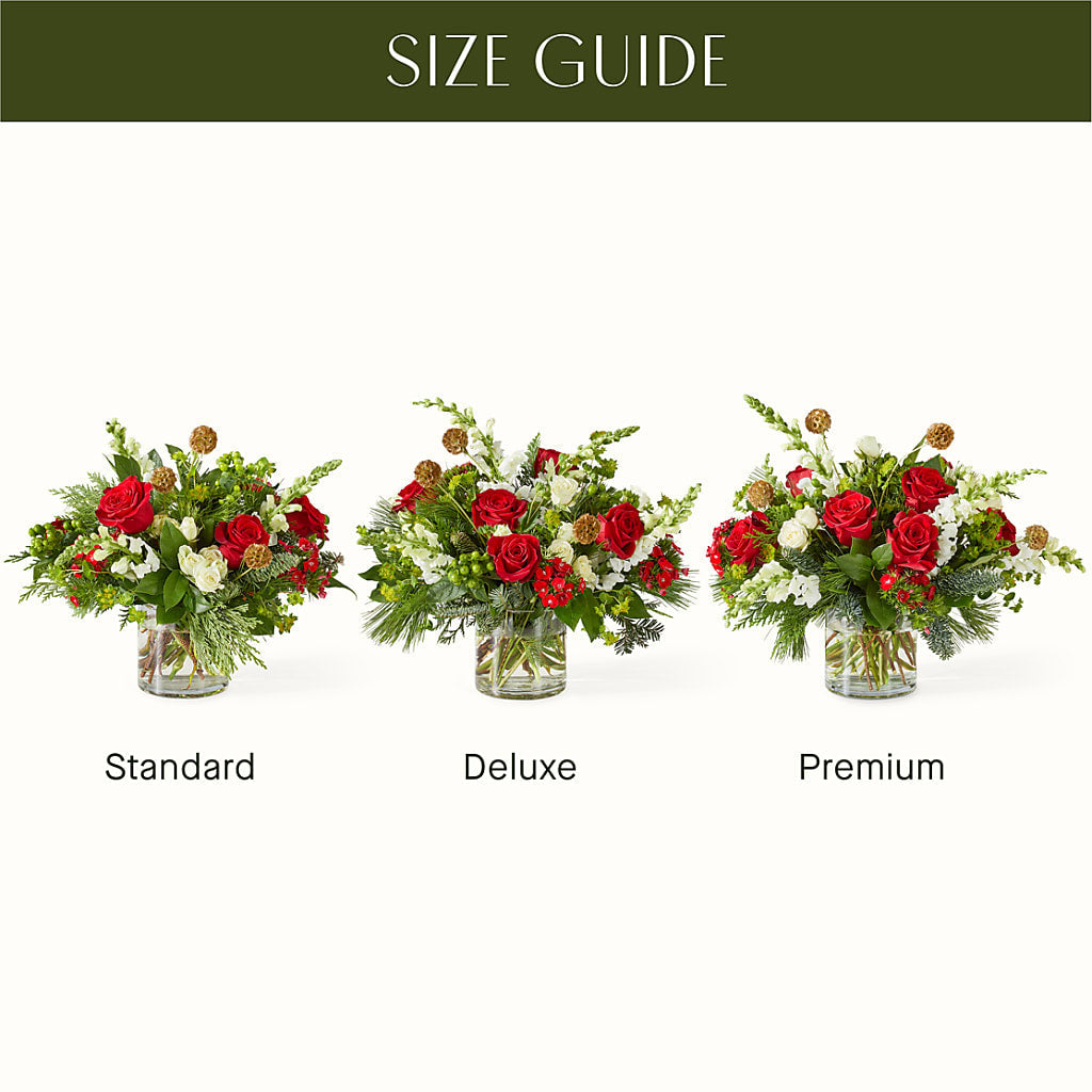 Deck the Halls Bouquet – Showcase Flowers, San Francisco CA