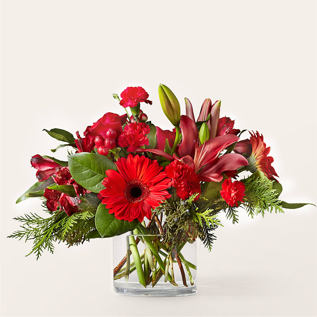 Friendsmas Bouquet – Showcase Flowers, San Francisco CA