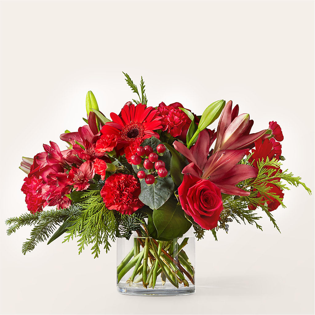 Friendsmas Bouquet – Showcase Flowers, San Francisco CA