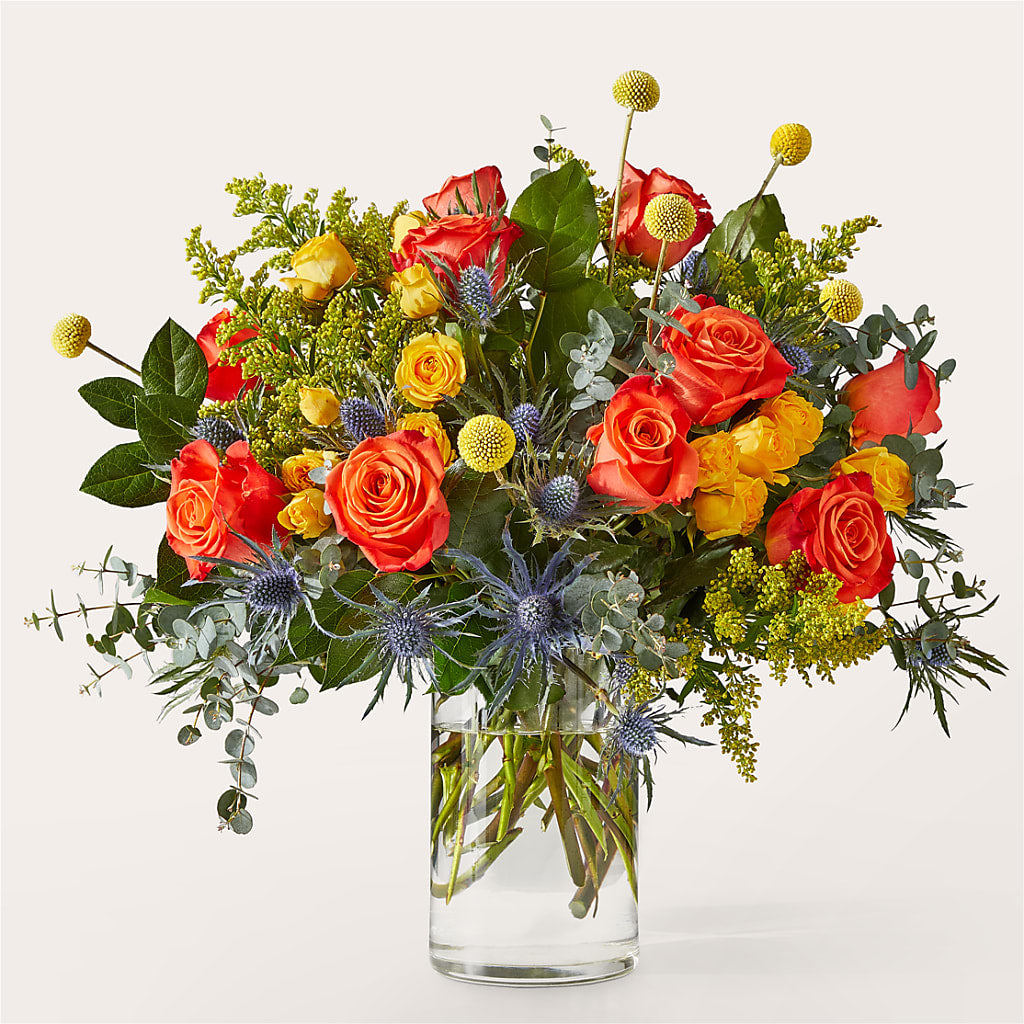 Disco Bouquet – Showcase Flowers, San Francisco CA