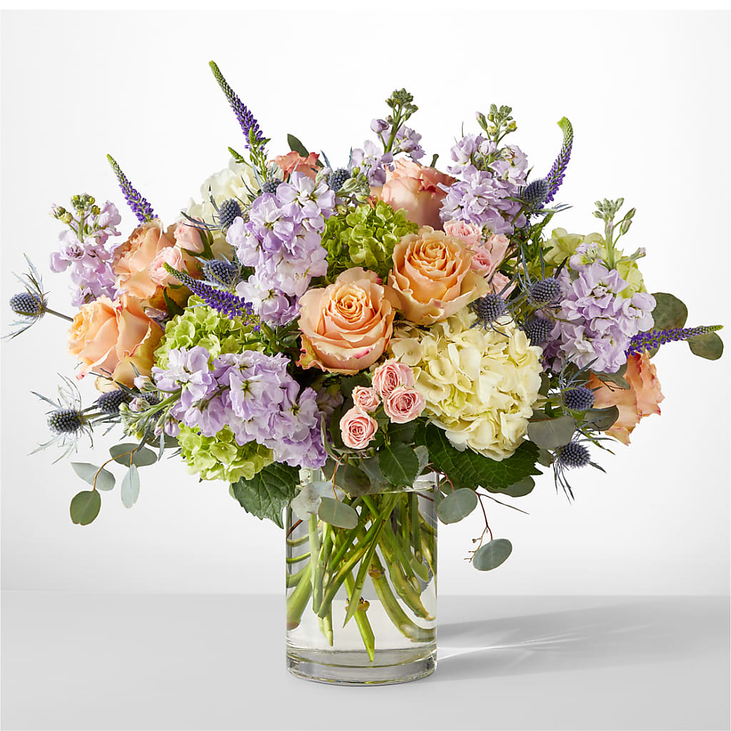 Porch Swing Bouquet – Showcase Flowers, San Francisco CA