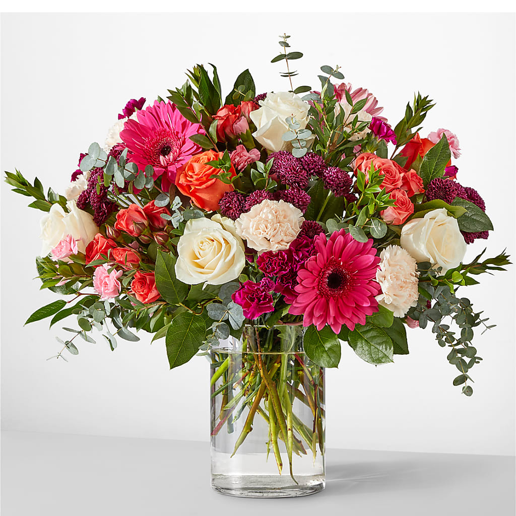 Smell the Roses Bouquet – Showcase Flowers, San Francisco CA