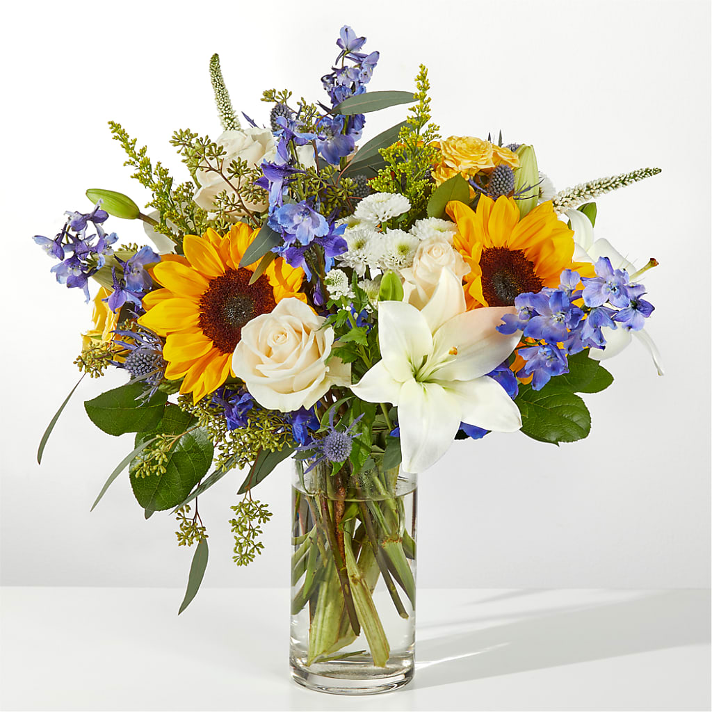Wonderfully Sunny Bouquet – Showcase Flowers, San Francisco CA