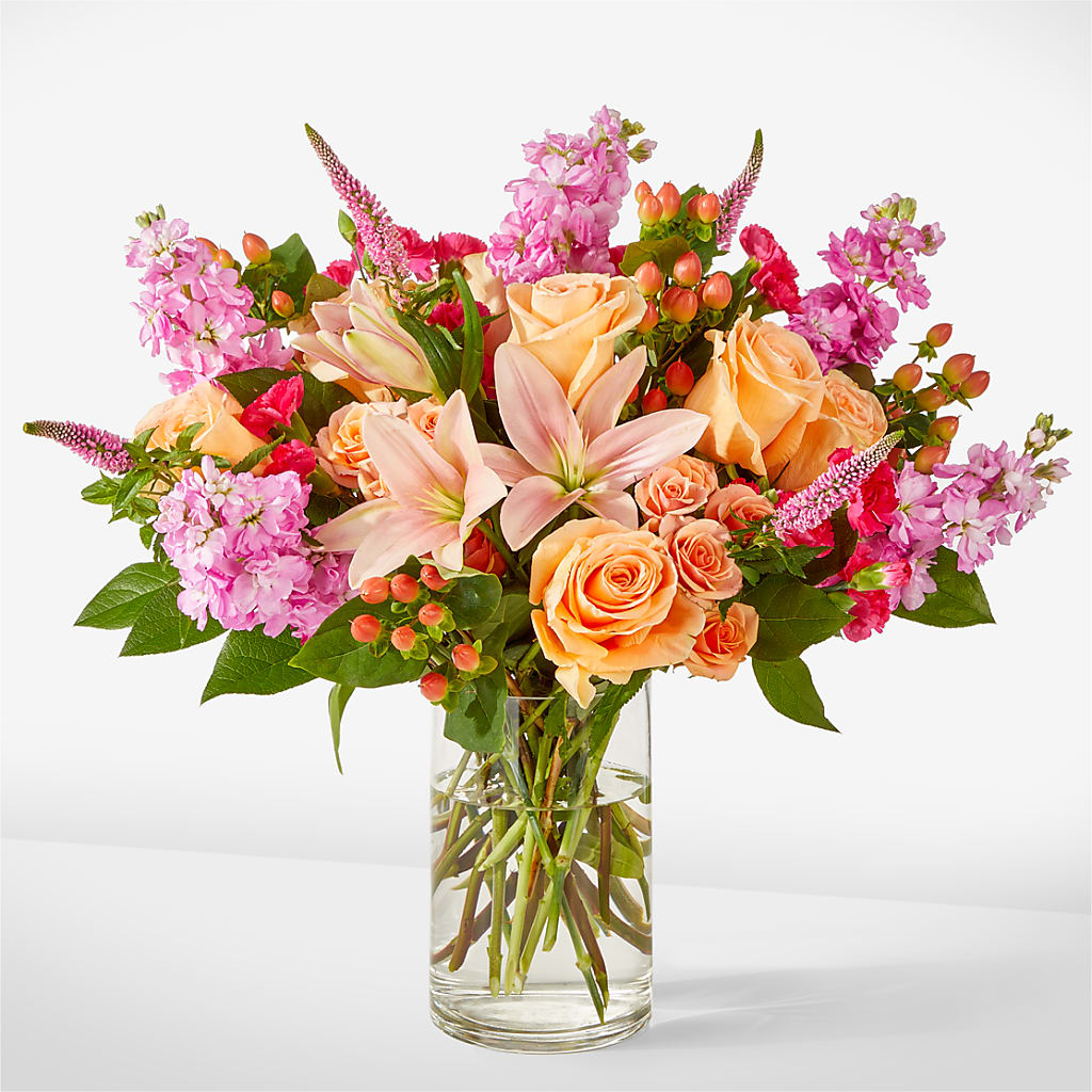 Bisous Bouquet – Showcase Flowers, San Francisco CA