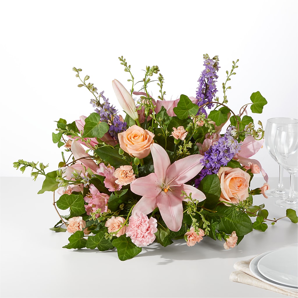 Blossom Time Centerpiece – Showcase Flowers, San Francisco CA
